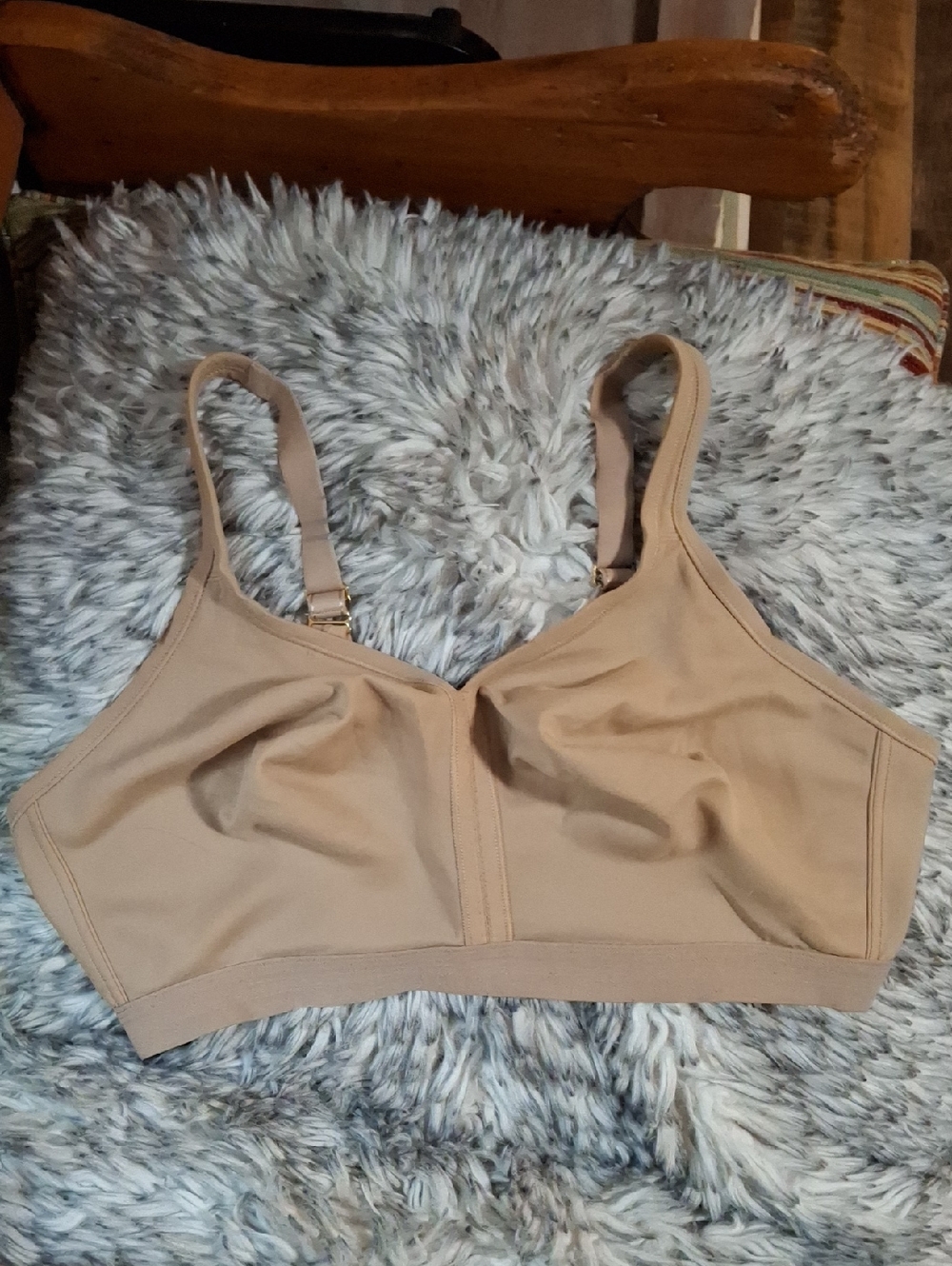 Soma Wireless Comfort Bra - Beige